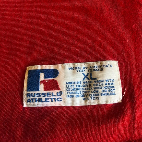 Red University of Arizona Short Sleeve Youth XL - Picture 4 of 6